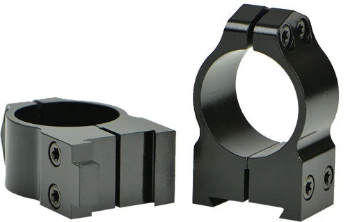 WARNE RINGS 1" CZ 550 HIGH MATTE
