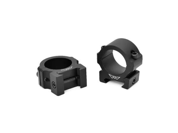 WARNE VAPOR HORIZ 1" SCOPE RINGS MED