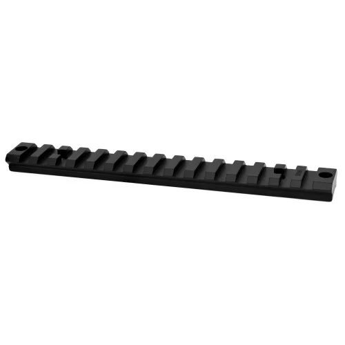 Warne Vapor Picatinny Rail, 20 MOA, Black, Fits Savage Axis, Axis II, & Edge 6-48 Receivers