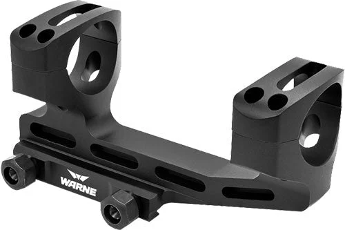 WARNE X-SKEL 1.9" SUPER HIGH MOUNT 34MM PICATINNY BLACK