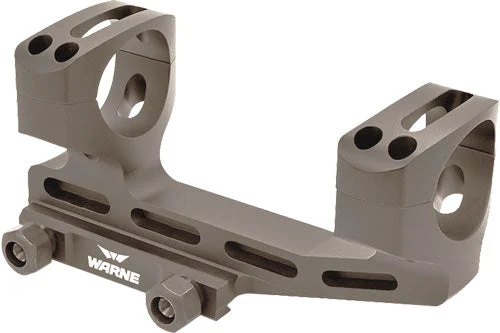 WARNE X-SKEL 1.9" SUPER HIGH MOUNT 34MM PICATINNY DARK ERTH