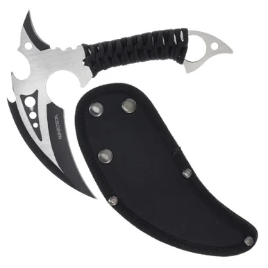 WarTech 7.5" Cord-Wrapped Hatchet with Sheath NTXBK08CH