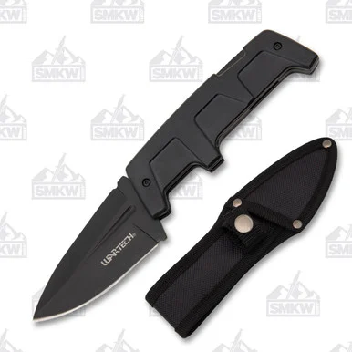 WarTech Foldable Push Dagger Black NTHWT264BK