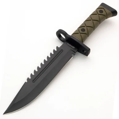 Wartech Tactical Hunting Knife