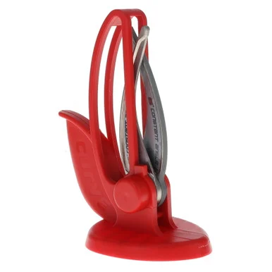 Warthog V-Sharp Curve Red Effortless Knife Sharpener WHSCVRD