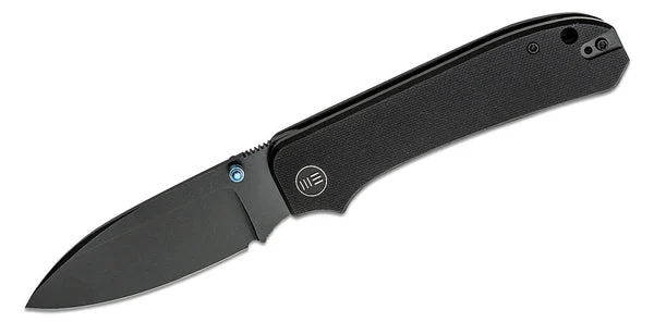 WE KNIFE BIG BANTER 3.69" BLACK G10/BLACK