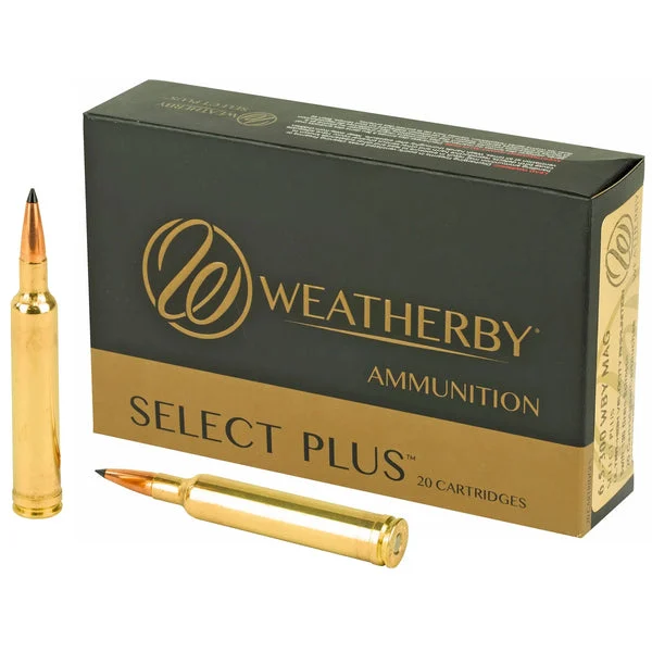 WEATHERBY AMMO 6.5-300WBY 130GR SWIFT 20RD