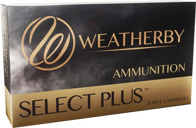 Weatherby B7MM140TTSX Select Plus Barnes Tipped TSX Lead Free140 Grain 7mm Weatherby Mag