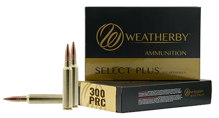 Weatherby F300P180SCO Select Plus300 PRC 180 gr Swift Scirocco 20 Per Box/ 10 Case