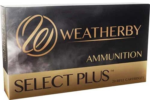Weatherby F65PRC130SCO Select Plus Swift Scirocco130 Grain 6.5 PRC