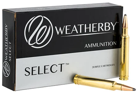 Weatherby H300165IL Select300 Wthby Mag 165 gr Hornady Interlock 20 Per Box/ 10 Case