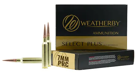 Weatherby M7PRC177HCB Select Plus7mmPRC 177gr Hammer Custom 20 Per Box/10 Case