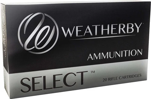 Weatherby Select, 270 Weatherby Magnum, 130gr, InterLock, 20rd Box