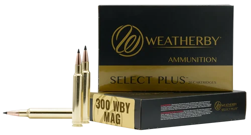 Weatherby Select Plus 300 Weatherby Mag 180gr Swift Scirocco 20 Per Box