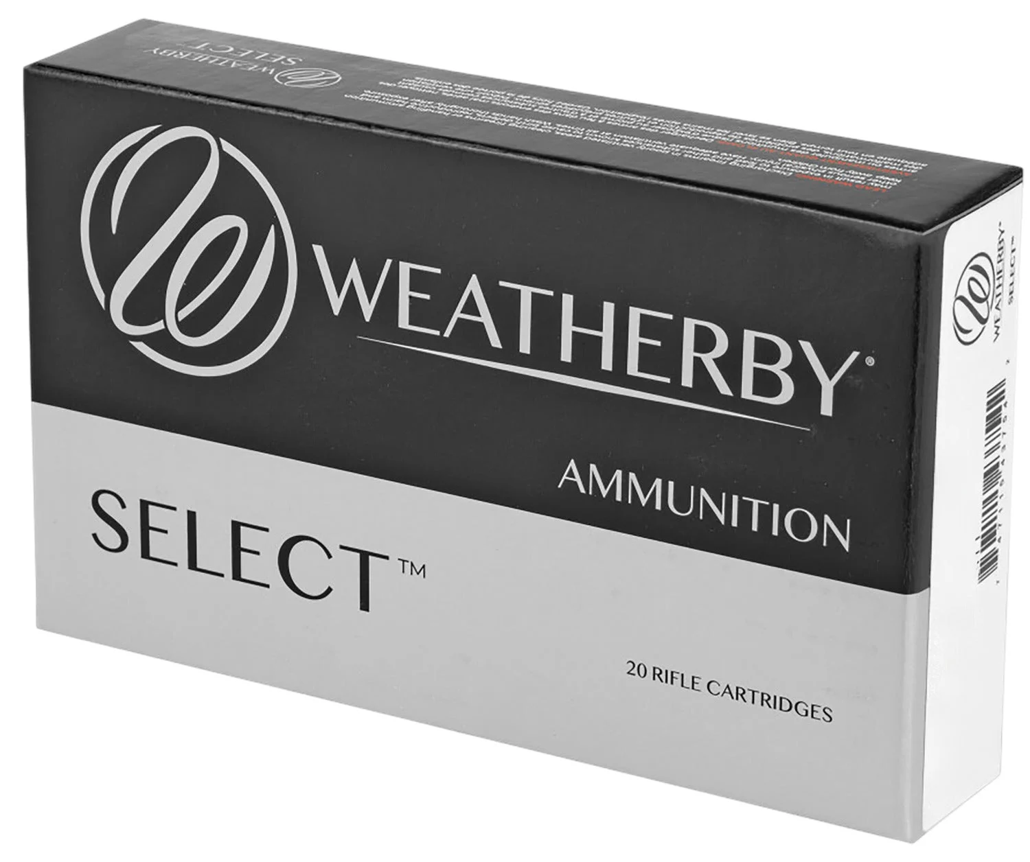 Weatherby Select Plus Interlock .224 Weatherby Mag 55 gr JSP ammo