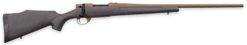 Weatherby Vanguard 30-06 Springfield, 22" Threaded Barrel, Black w/ Bronze Webbing, Bronze Rec, 5rd