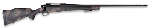 Weatherby Vanguard Black Hills 308 Win, 18" Threaded Barrel, Picatinny, Arca Adapter/Picatinny Forend, Black Green & Tan Accents, Peak 44 Monte Carlo, 4rd