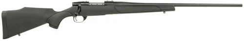Weatherby Vanguard Obsidian 25-06 Remington, 24" Threaded Barrel, Black, Polymer Monte Carlo Stock, 5rd