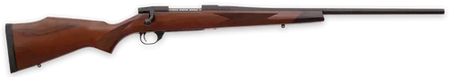 Weatherby Vanguard Sporter 308 Winchester, 22" Threaded Barrel, Turkish Walnut, Black Rec, 5rd