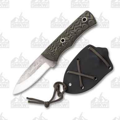 Weatherford Knife Co. Signature Series Medium Green G-10 Handles WKC018