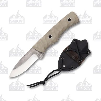 Weatherford Knives Signature Series Medium Knife Tan G-10 WKC135