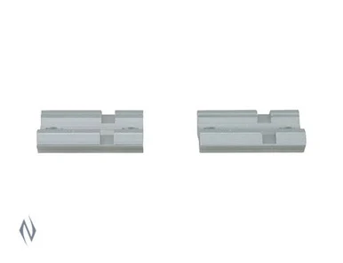 WEAVER 2 PIECE BASES BROWNING X-BOLT SILVER