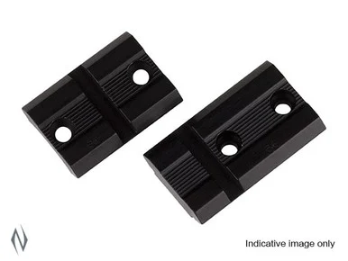 WEAVER 2 PIECE BASES SAVAGE A17 & A22 MAG MATTE