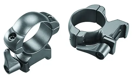 Weaver Mounts 49335 Lever LokMatte Black 30mm High
