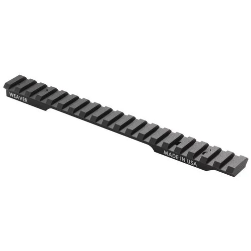 Weaver Mounts 99497 Multi-Slot Savage Long Action Extended Black Anodized