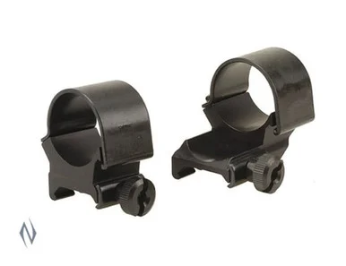 WEAVER RINGS 1" HIGH EXTENSION MATTE