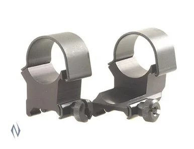WEAVER RINGS 1" X-HIGH EXTENSION MATTE