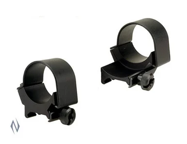 WEAVER RINGS 30MM LOW MATTE EXT