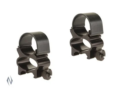WEAVER RINGS SEE THRU 1" GLOSS