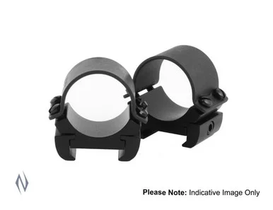 WEAVER RINGS SURE GRIP ADJ 1" X-HIGH MATTE