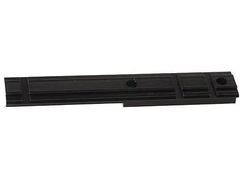 Weaver Standard Top Mount Aluminum Scope Base – Gloss Black – #90 – Marlin 39A