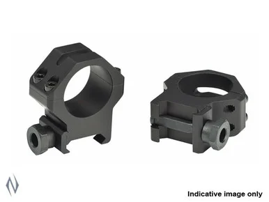 WEAVER TACTICAL RINGS 4 HOLE 1" XX-HIGH MATTE