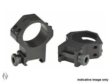 WEAVER TACTICAL RINGS 4 HOLE 30MM X-HIGH MATTE