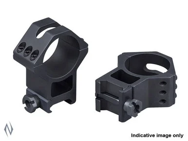 WEAVER TACTICAL RINGS 6 HOLE 1" XX-HIGH MATTE