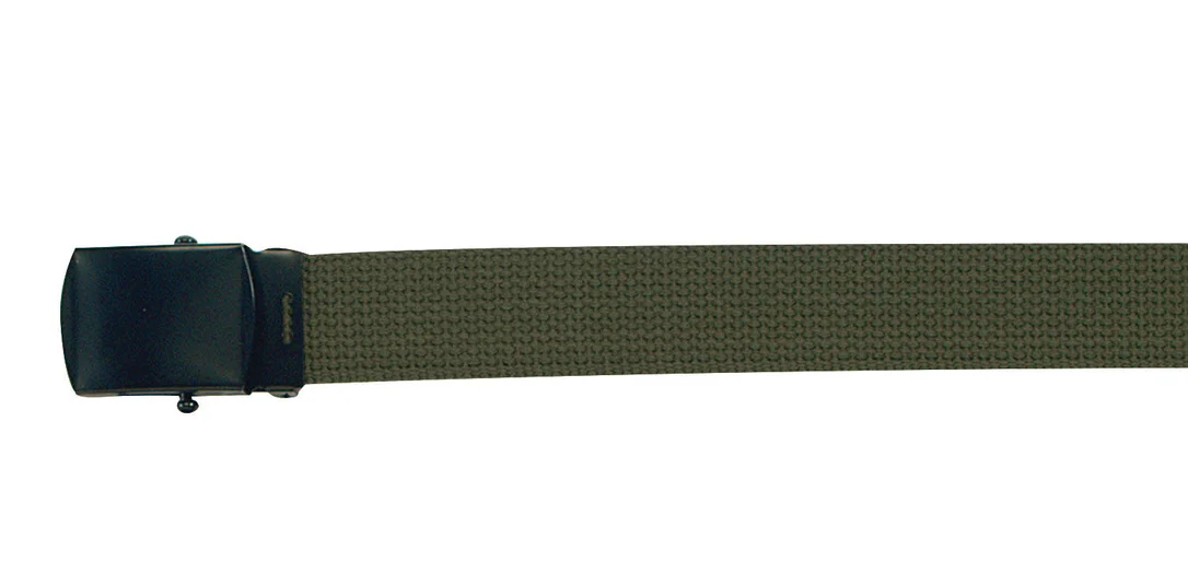 Web Belts With Buckle
