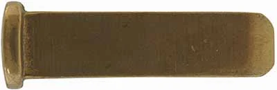 Wedge Key, oval head for Lyman Trade Rifle, brass