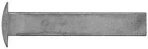 Wedge Key, tiny solid key, for fullstocks, wax cast steel