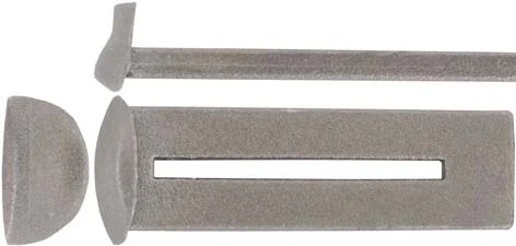 Wedge key,wax cast steel, forU. S. Model 1803 Harper's Ferry Rifle