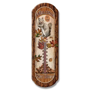 Welcome to the Nut House Classic Thermometer REP1290