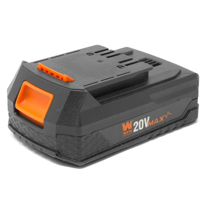 WEN 20202 20V Max Lithium-Ion 2Ah Rechargeable Replacement Battery