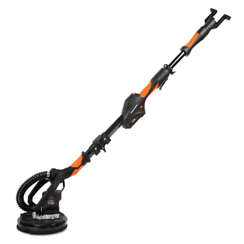 WEN 20409BT 20V Max Variable Speed Cordless Brushless Drywall Sander (Tool OnlyBattery Not Included)