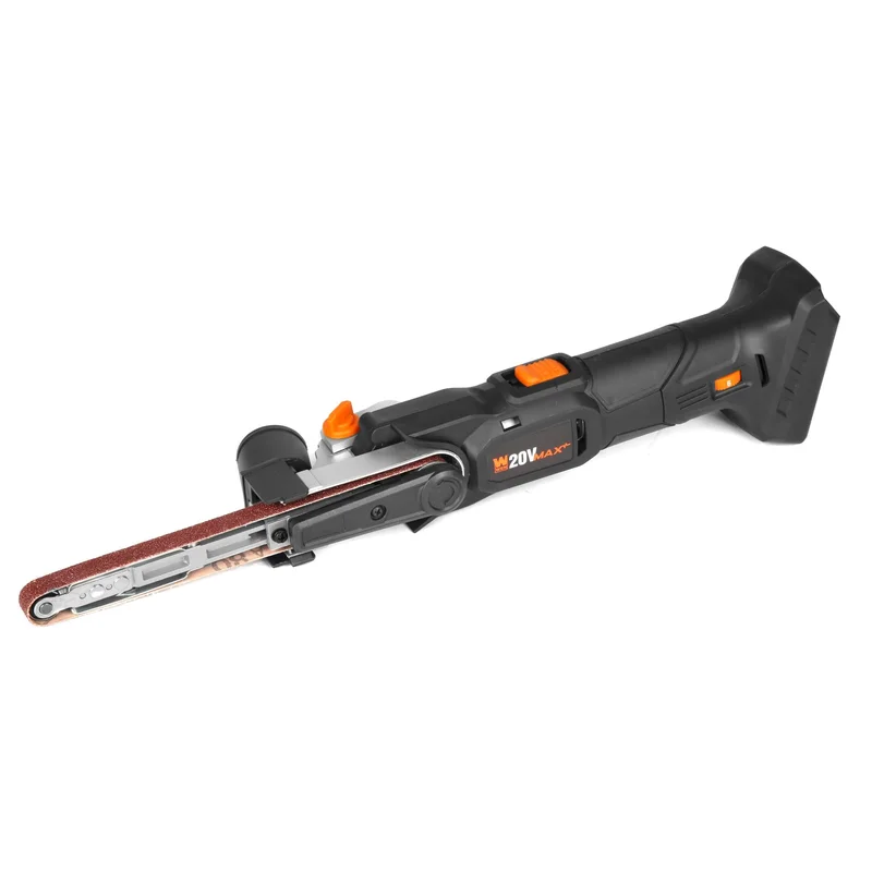 WEN 20437BT 20V Max Cordless Variable Speed Detailing File Sander (Tool OnlyBattery Not Included)