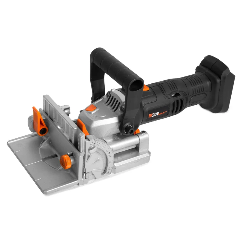 WEN 20648BT Cordless Plate and Biscuit Joiner (Tool Only, 20V Max Battery Not Included)