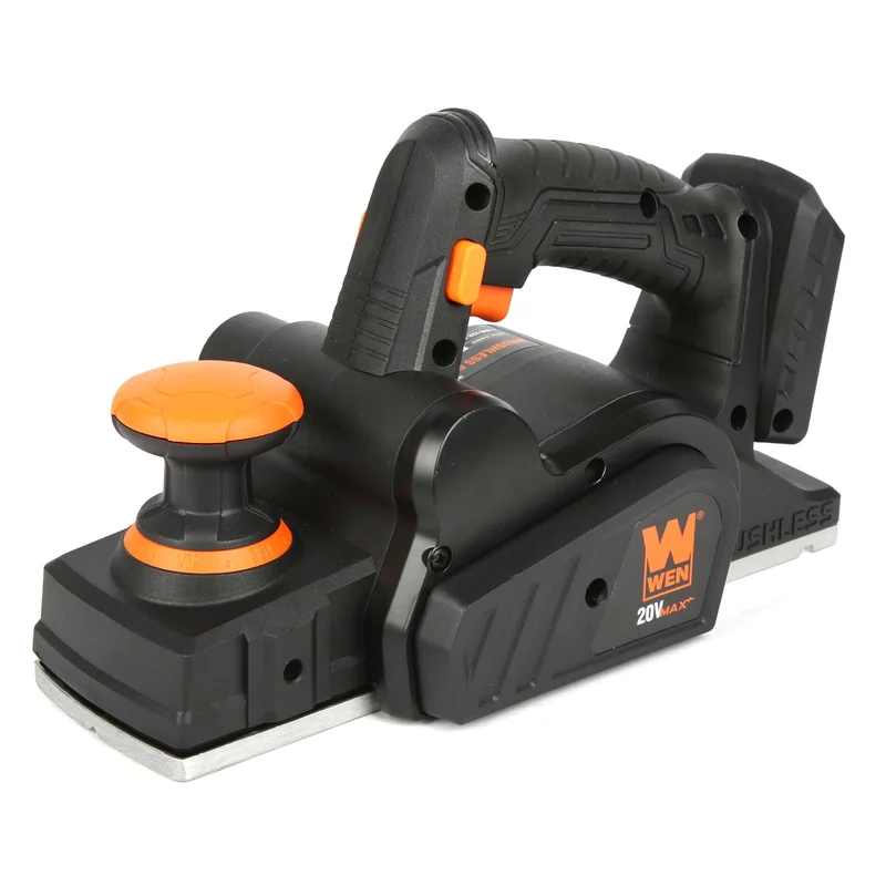 WEN 20653BT 20V Max Brushless Cordless 3-1/4-Inch Hand Planer (Tool OnlyBattery Not Included)