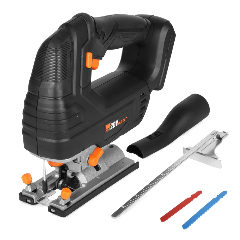 WEN 20667BT 20V Max Cordless Brushless Jigsaw (Tool OnlyBattery Not Included)