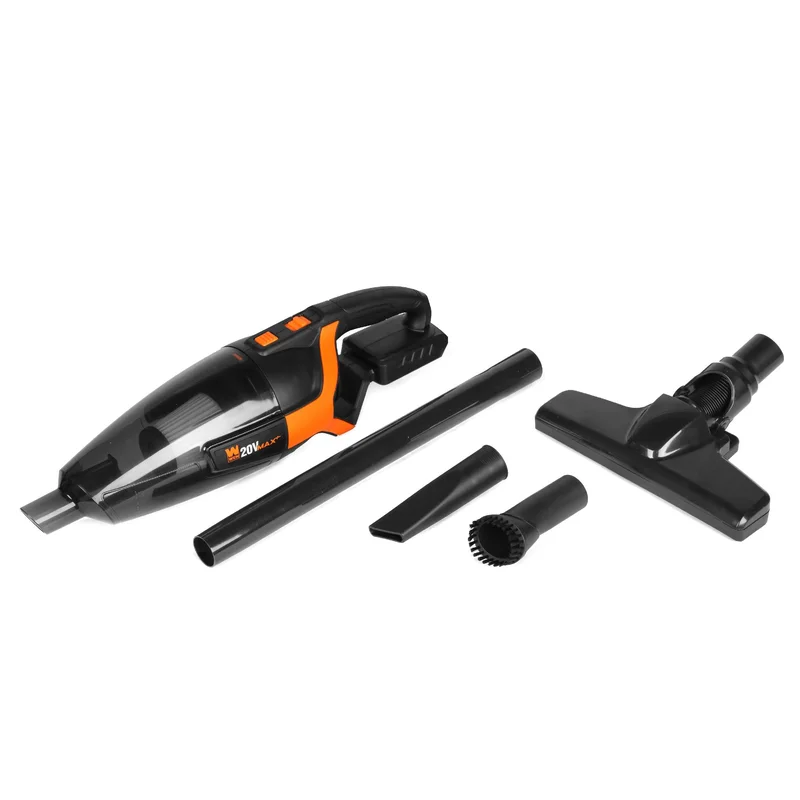 WEN 20861BT 20V Max Cordless Handheld Vacuum Cleaner Kit (Tool OnlyBattery Not Included)